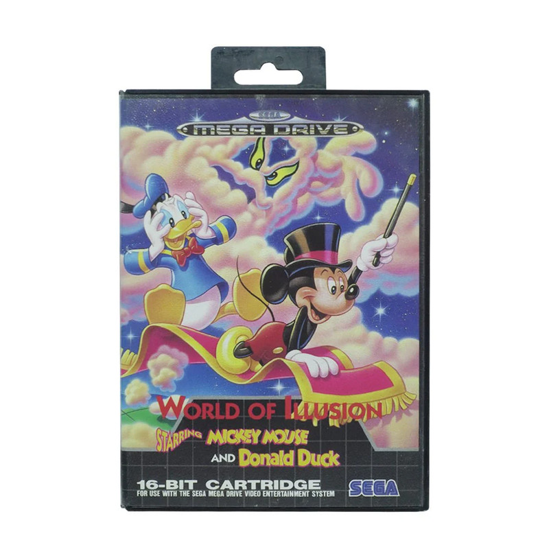 (Pre-Owned) World of Illusion - Sega Mega Drive - ريترو
